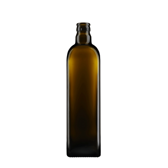 Bottiglie Marasca per olio in vetro con tappo